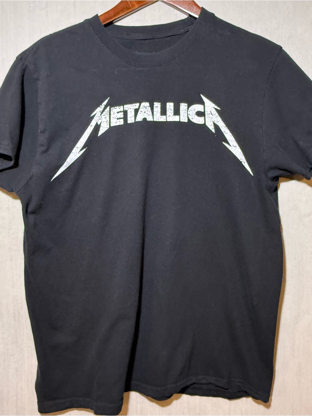 Metallica Black Logo Tee